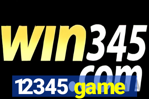 12345 game